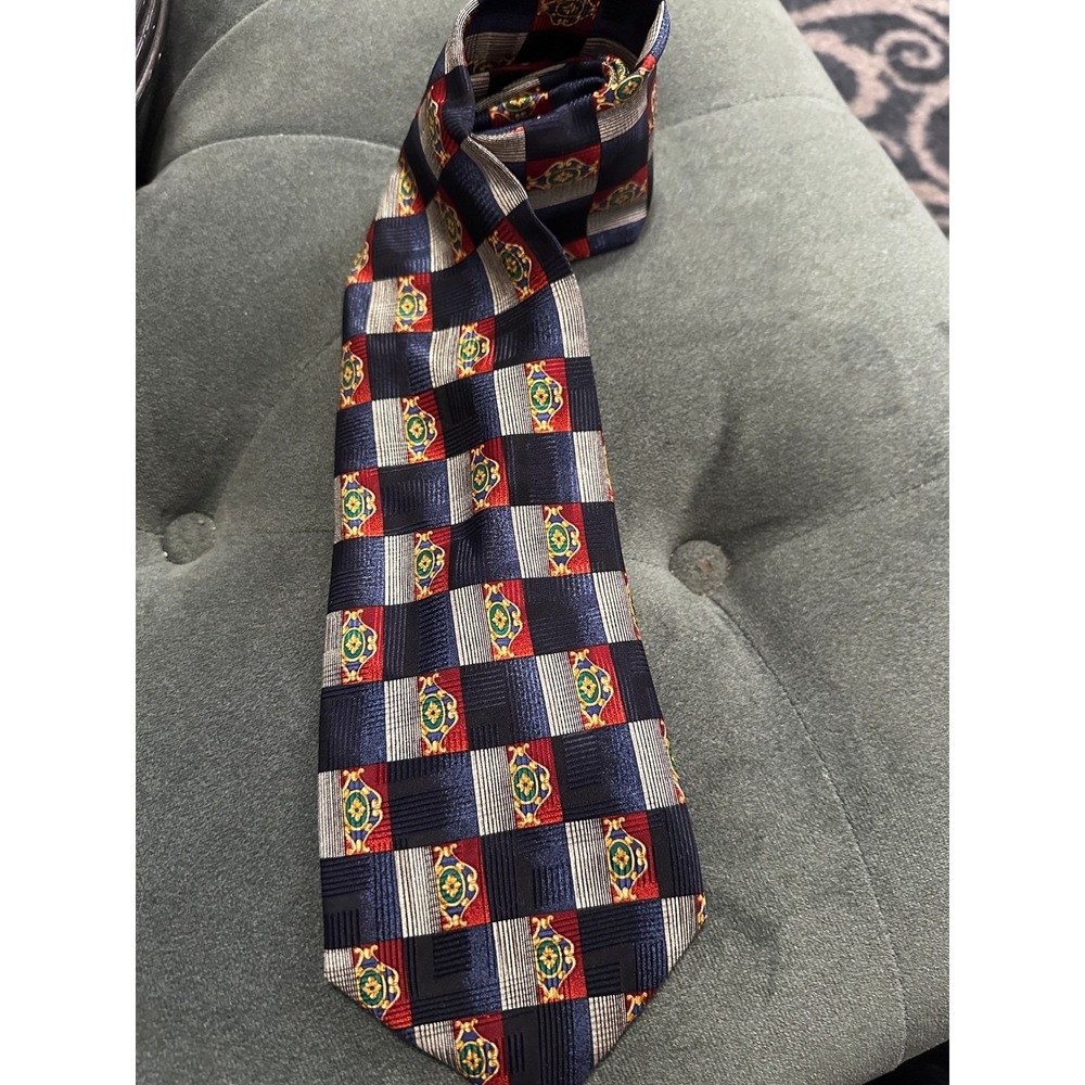 Robert Talbott Studio Necktie Guffey's Hongzew Finest Made in USA